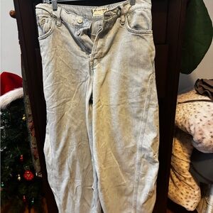 We The Free Light Blue Denim Jeans 27